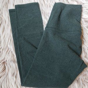 Lululemon Green Cotton Wunder Under